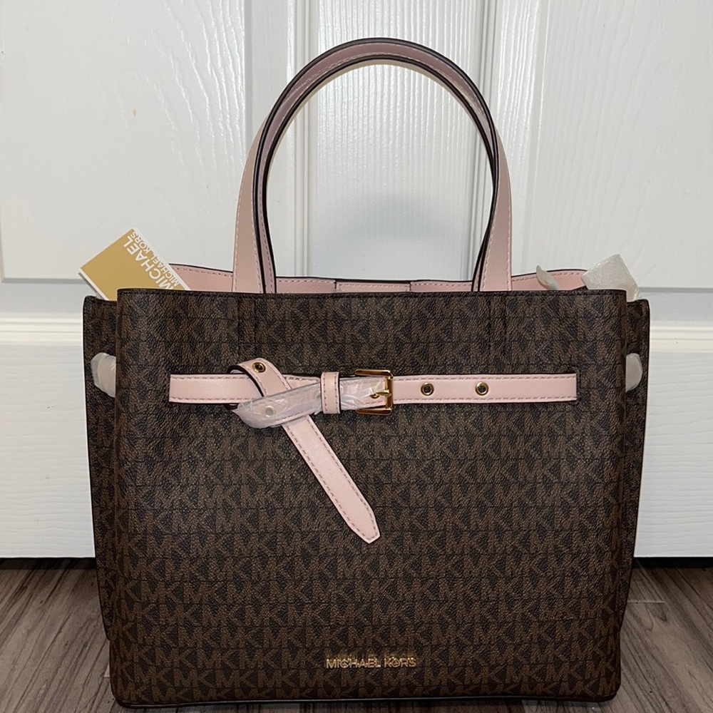 🌟NWT Michael Kors Emilia large satchel